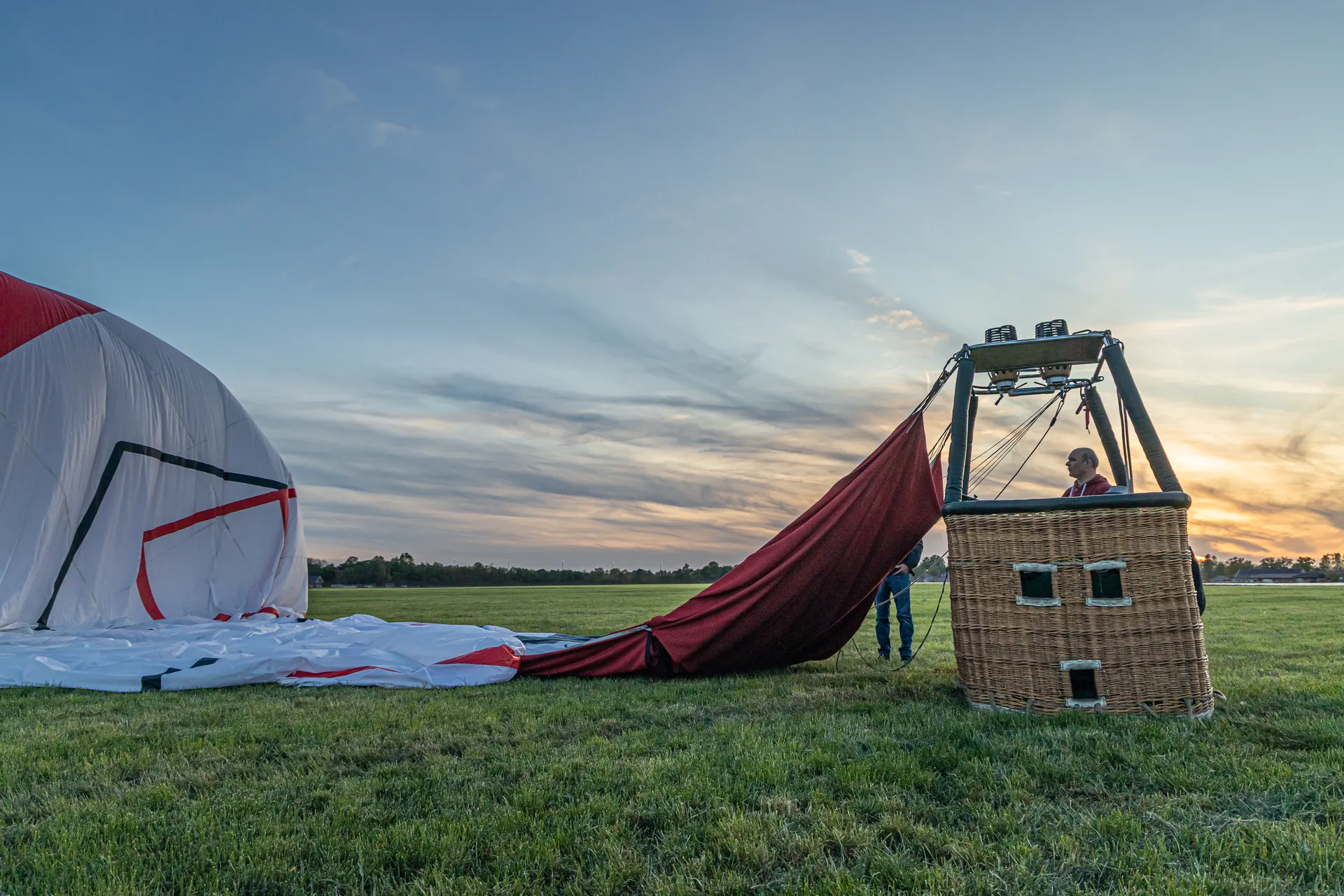 Ballonvaart Beringen
